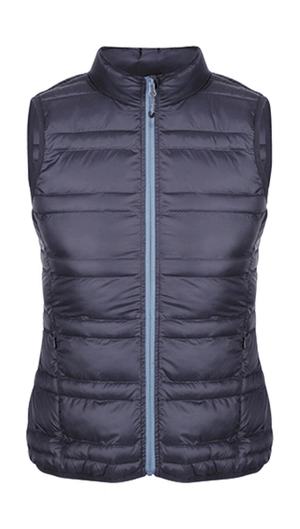 Bodywarmer pour femme en polyamide personnalisable