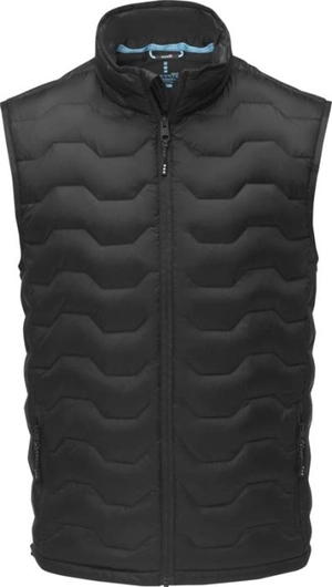 Bodywarmer duvet isotherme recyclé certifié GRS pour homme personnalisable