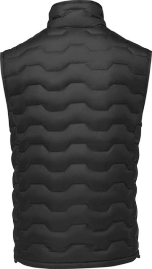 Bodywarmer duvet isotherme recyclé certifié GRS pour homme personnalisable