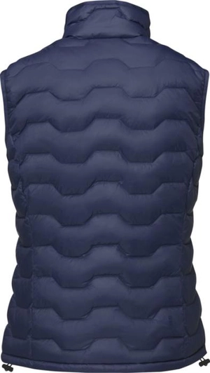 Bodywarmer duvet isotherme recyclé certifié GRS pour femme personnalisable