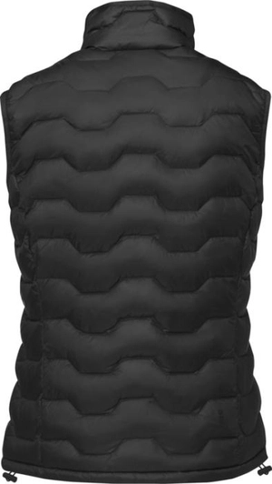 Bodywarmer duvet isotherme recyclé certifié GRS pour femme personnalisable