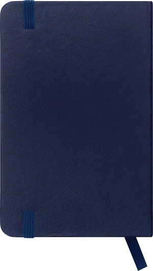 Carnet A6 avec coins arrondis - 80 pages lignées 80g/m2 personnalisable