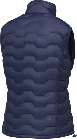 Bodywarmer duvet isotherme recyclé certifié GRS pour femme personnalisable