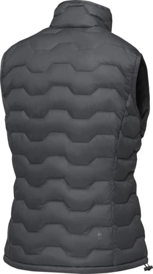 Bodywarmer duvet isotherme recyclé certifié GRS pour femme personnalisable