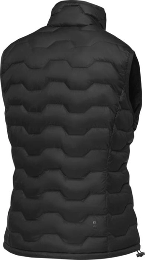 Bodywarmer duvet isotherme recyclé certifié GRS pour femme personnalisable