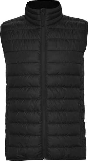 Gilet sans manches au toucher plume pour homme - avec isolation personnalisable