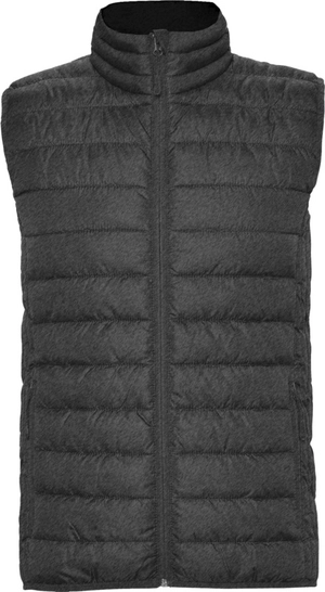 Gilet sans manches au toucher plume pour homme - avec isolation personnalisable