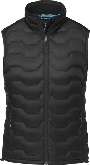 Bodywarmer duvet isotherme recyclé certifié GRS pour femme personnalisable