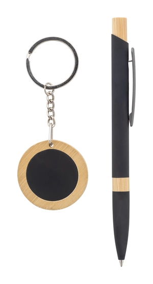 Set de 2 pièces dans un coffret cadeau en papier kraft. personnalisable