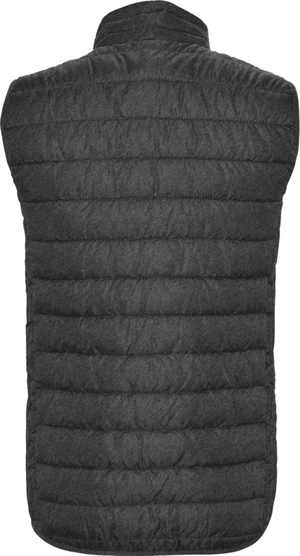 Gilet sans manches au toucher plume pour homme - avec isolation personnalisable