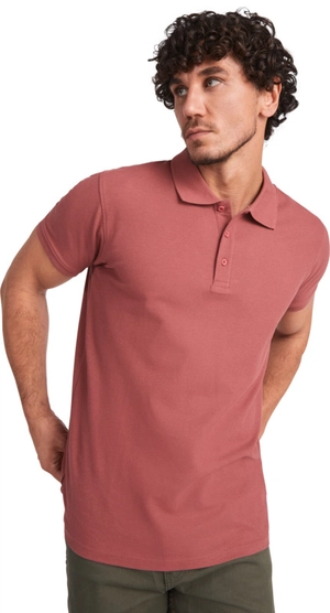 Polo à manches courtes pour homme - coton 200g/m2 personnalisable