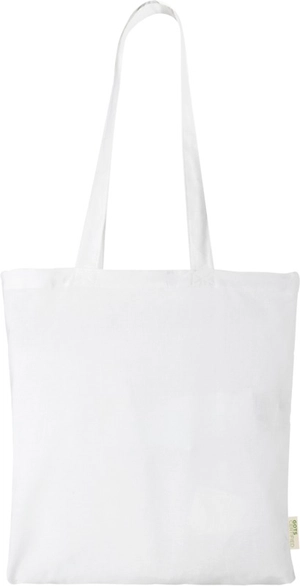 Sac shopping en coton certifié GOTS personnalisable