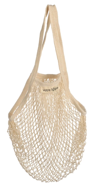 Filet de course en coton NET  personnalisable