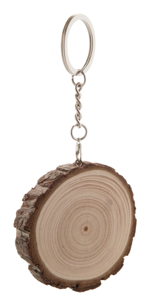 Porte clés en bois de pin SLOGGY personnalisable