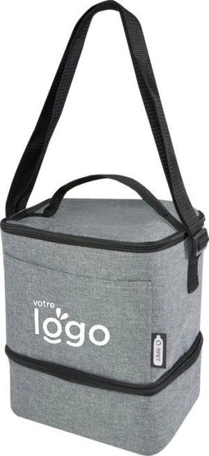 Sac-repas isotherme en RPET, capacité 9 canettes personnalisable