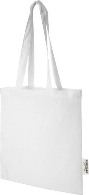 Sac shopping en coton certifié GRS de 140 g/m2 de 7 L personnalisable
