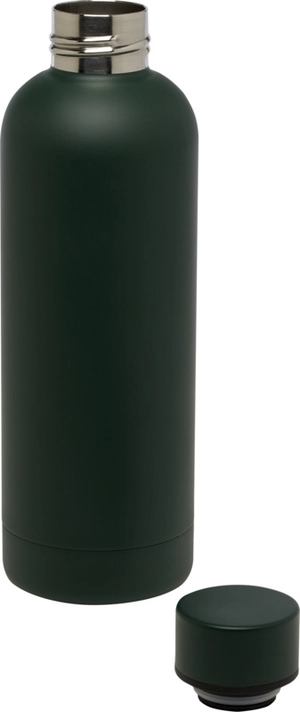 Bouteille isotherme 500ml avec isolation par le vide et couche de cuivre personnalisable