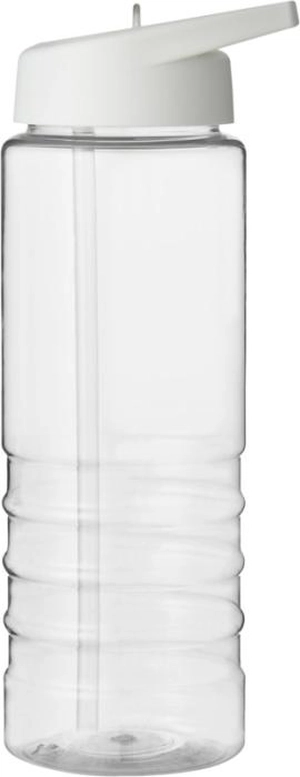 Bouteille de sport H2O 750 ml avec couvercle bec verseur personnalisable