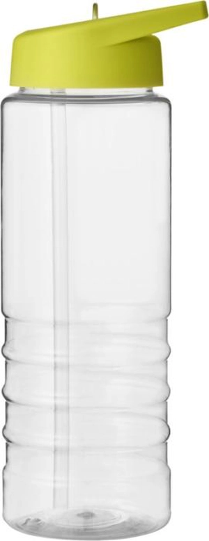 Bouteille de sport H2O 750 ml avec couvercle bec verseur personnalisable