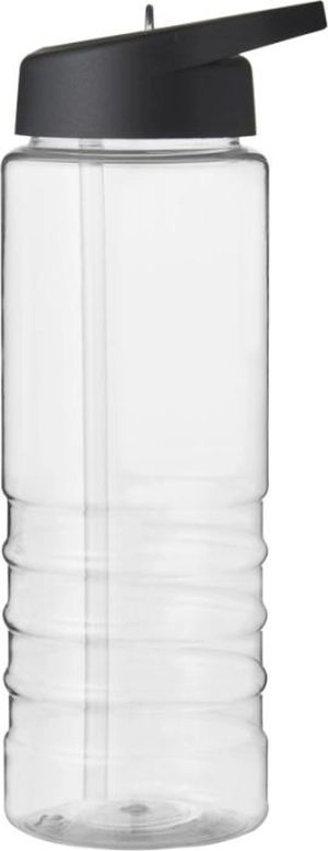 Bouteille de sport H2O 750 ml avec couvercle bec verseur personnalisable