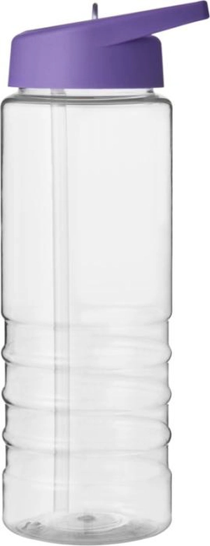 Bouteille de sport H2O 750 ml avec couvercle bec verseur personnalisable