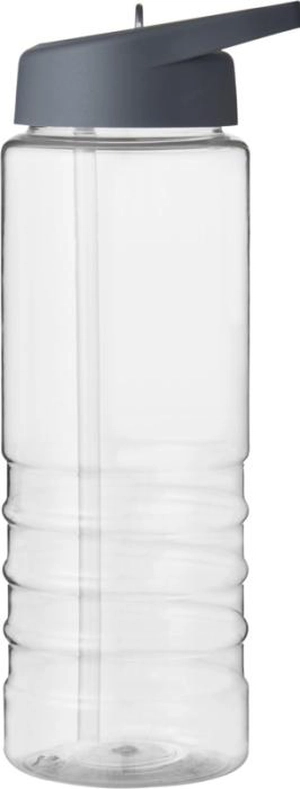 Bouteille de sport H2O 750 ml avec couvercle bec verseur personnalisable