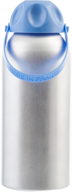 Gourde en aluminium made in France - très léger et facilement transportable personnalisable