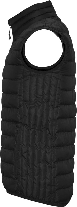 Gilet sans manches au toucher plume pour homme - avec isolation personnalisable