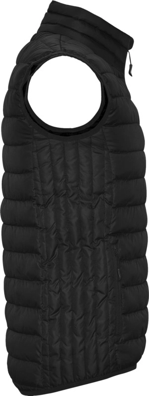 Gilet sans manches au toucher plume pour homme - avec isolation personnalisable