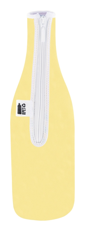 Housse isotherme en néoprène RPET zippée personnalisable