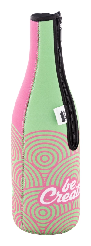 Housse isotherme en néoprène RPET zippée personnalisable