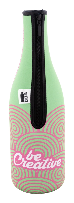 Housse isotherme en néoprène RPET zippée personnalisable