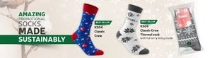 Chaussettes de Noël 100% personnalisable - Made in europe personnalisable