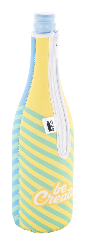 Housse isotherme en néoprène RPET zippée personnalisable