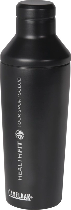 Shaker à cocktail CamelBak® Horizon de 600 ml avec isolation sous vide personnalisable