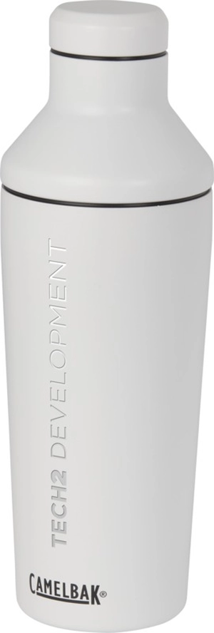 Shaker à cocktail CamelBak® Horizon de 600 ml avec isolation sous vide personnalisable