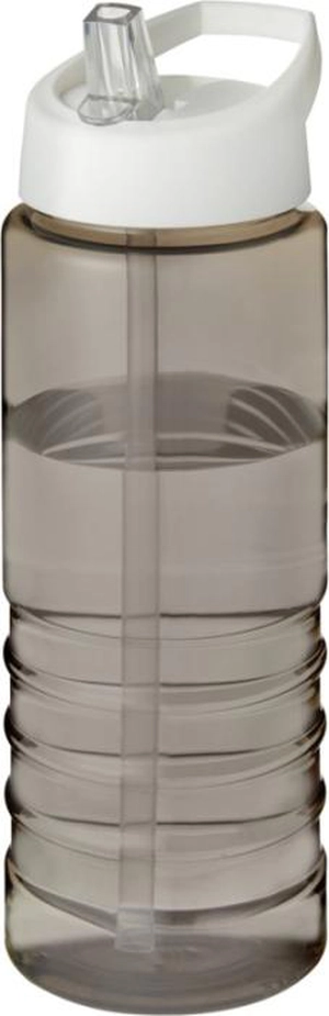 Bouteille de sport H2O 750 ml avec couvercle bec verseur personnalisable