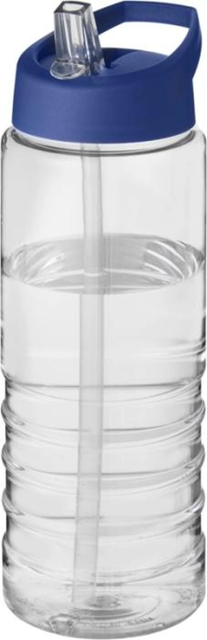 Bouteille de sport H2O 750 ml avec couvercle bec verseur personnalisable