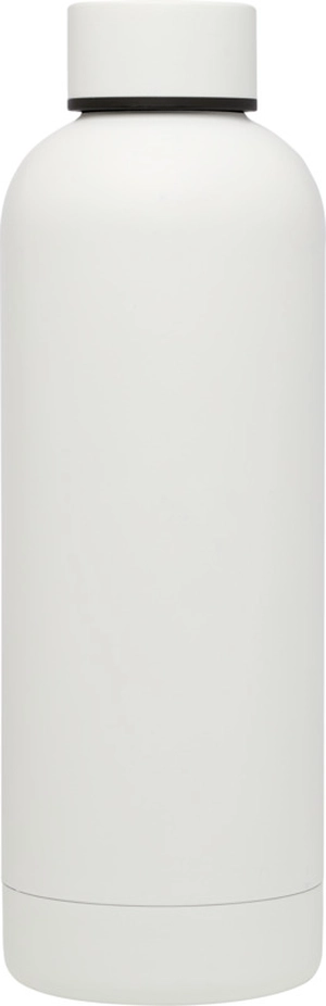 Bouteille isotherme 500ml avec isolation par le vide et couche de cuivre personnalisable