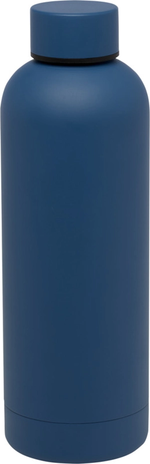 Bouteille isotherme 500ml avec isolation par le vide et couche de cuivre personnalisable