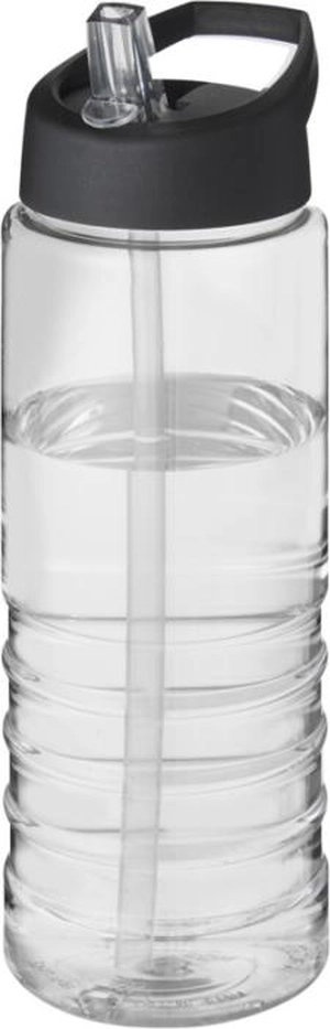 Bouteille de sport H2O 750 ml avec couvercle bec verseur personnalisable