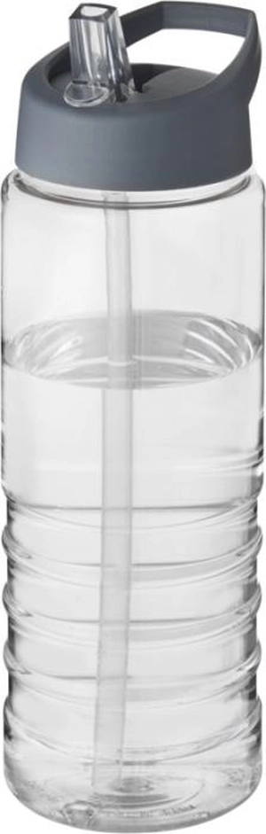 Bouteille de sport H2O 750 ml avec couvercle bec verseur personnalisable