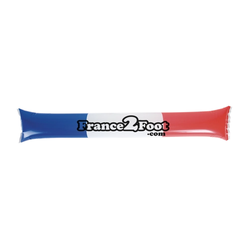 image du produit 2 batons de tambour tricolore - supporter évènement sportif