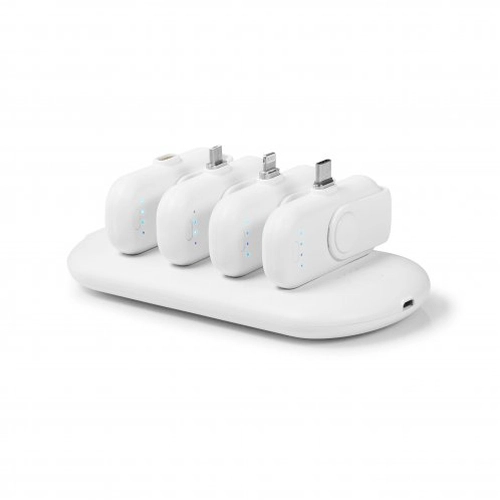 image du produit 4 chargeurs POWER STATION - chargeur nomade 3 en 1