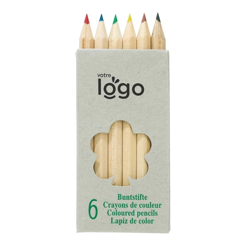 image du produit 6 petits crayons de couleurs TINY TREE