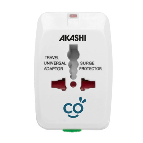 image du produit Adaptateur de voyage avec 2 ports USB - 150 pays