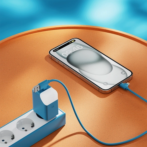 image du produit Adaptateur secteur double ports USB type C et A XOOPAR - charge rapide 65W