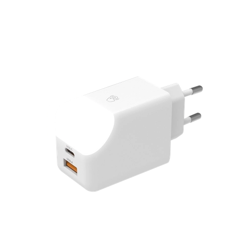 image du produit Adaptateur secteur double ports USB type C et A XOOPAR - charge rapide 65W