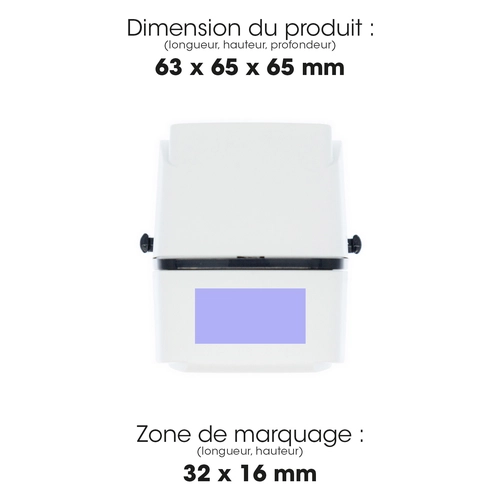 image du produit Adaptateur universel premium 20W AKASHI