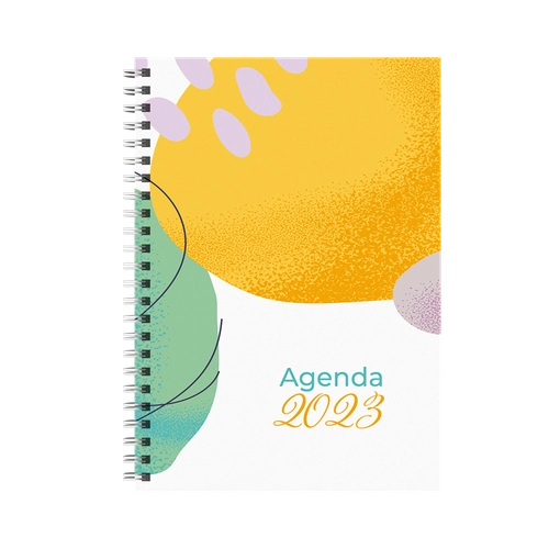 image du produit Agenda de bureau 15 x 21 cm - Made in France